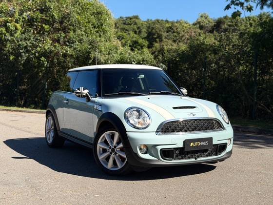 MINI COOPER 1.6 S 16V TURBO GASOLINA 2P AUTOMÁTICO MINI COOPER 1.6 S 16V TURBO GASOLINA 2P AUTOMÁTICO